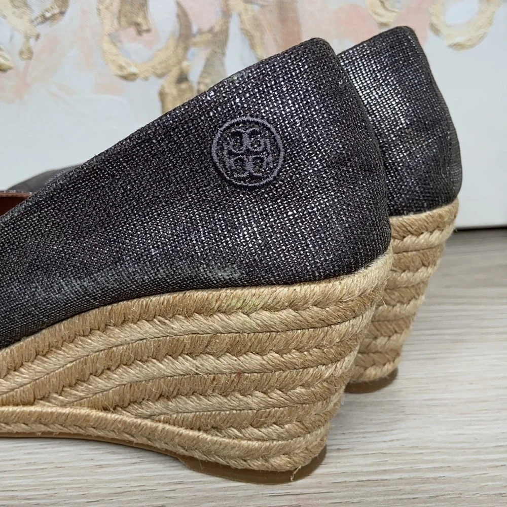 Tory Burch Filipa Wedge Espadrille size 9.5